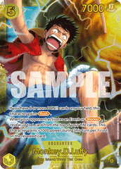 Monkey.D.Luffy - OP15-119 - Secret Rare - Adventure on Kami's Island