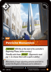 Petricite Monument - 104/221 - Uncommon - Spiritforged