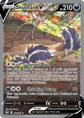 Skuntank V - 181/195 - Silver Tempest