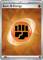 Basic Fighting Energy - 014 - Scarlet & Violet Energies