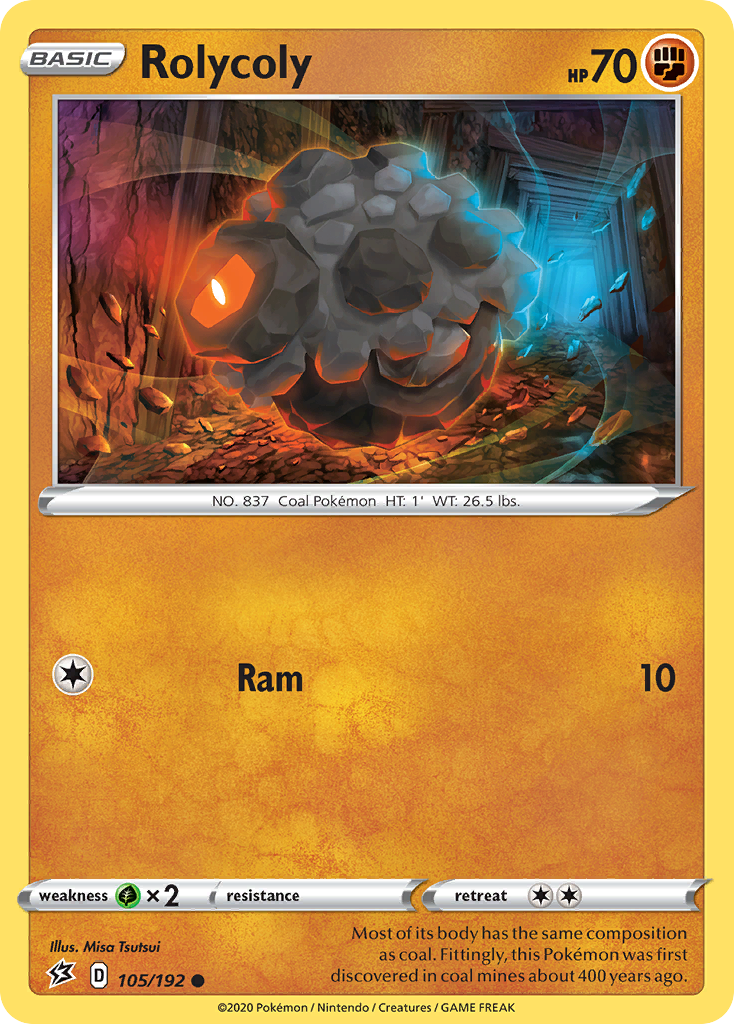 Rolycoly - 105/192 - Rebel Clash