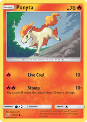 Ponyta - 017/181 - Team Up