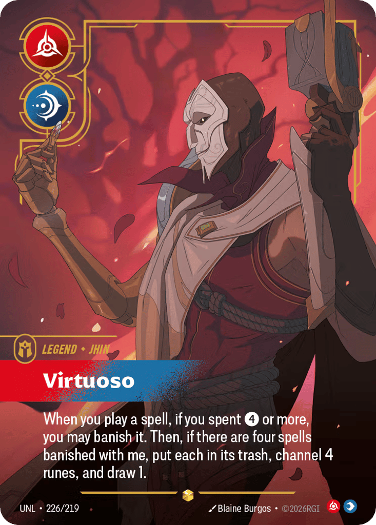 Virtuoso - 226/219 - Showcase - Unleashed