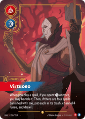 Virtuoso - 226/219 - Showcase - Unleashed