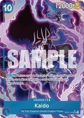 Kaido - OP04-044 - Super Rare (Premium Alt Art) - Kingdoms of Intrigue