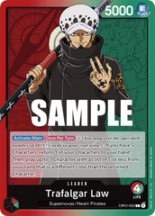 Trafalgar Law - OP01-002 - Leader - Romance Dawn