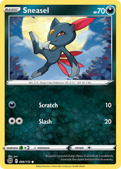 Sneasel - 086/172 - Brilliant Stars