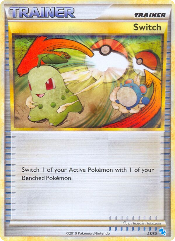 Switch - 28/30 - HGSS Trainer Kit Gyarados