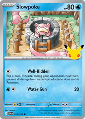 Slowpoke - 016/128 - 30th Celebration