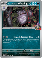 Team Rocket's Weezing - 126/182 - Destined Rivals