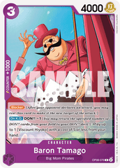 Baron Tamago - OP08-070 - Common - Two Legends