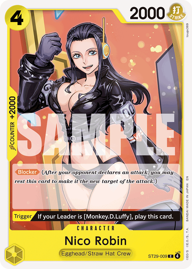 Nico Robin - ST29-009 - Common - Egghead