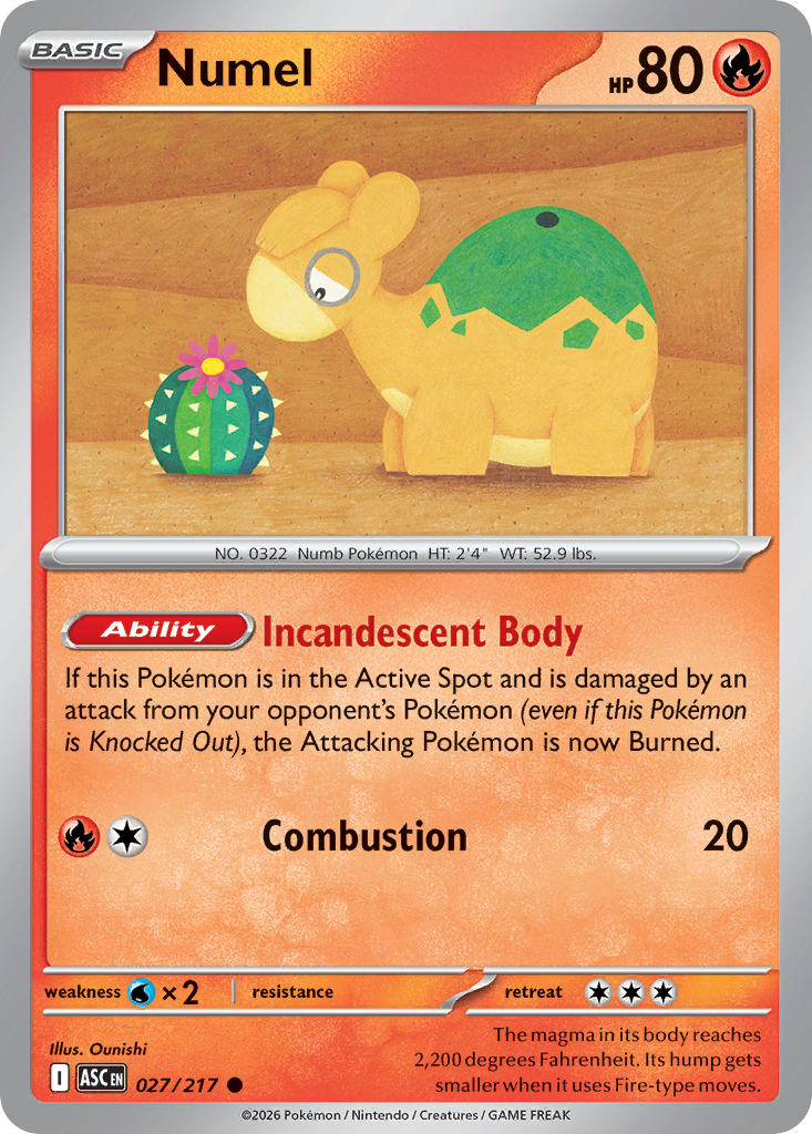 Numel - 027/217 - Ascended Heroes