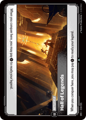 Hall Of Legends - 210/221 - Uncommon - Spiritforged