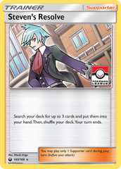 Steven's Resolve - 145/168 - Celestial Storm