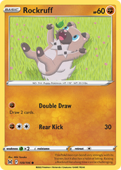 Rockruff - 109/196 - Lost Origin