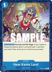 New Kama Land - OP02-070 - Common - Paramount War