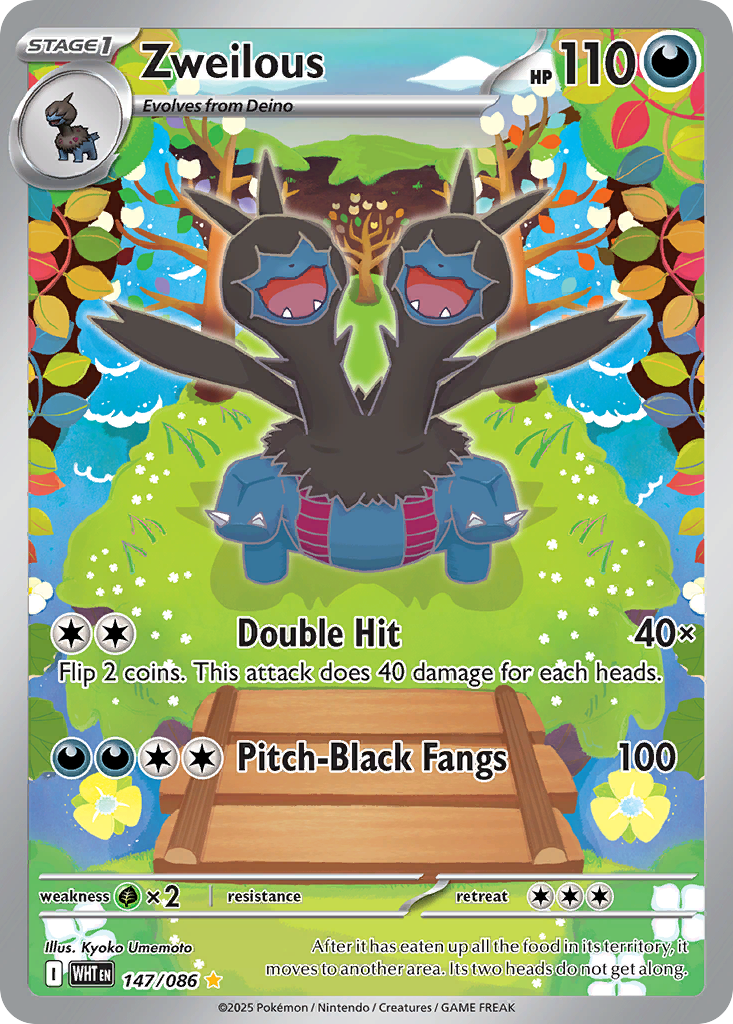 Zweilous - 147/86 - White Flare