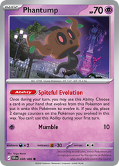 Phantump - 38/86 - Chaos Rising