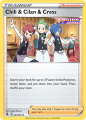 Chili & Cilan & Cress - 227/264 - Fusion Strike