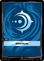 Mind Rune - R03 - Common - Vendetta