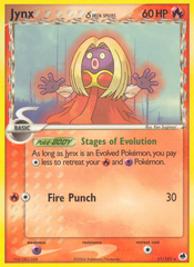 Jynx δ - 017/101 - Dragon Frontiers