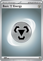 Basic Metal Energy - 008 - Scarlet & Violet Energies