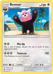 Bewear - 111/147 - Burning Shadows