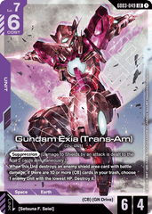Gundam Exia (Trans-Am) - GD03-049 - Legend Rare - Steel Requiem