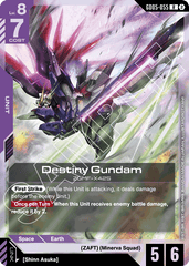 Destiny Gundam - GD05-055 - Rare - Freedom Ascension