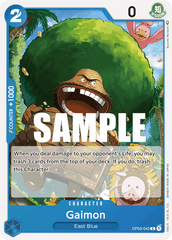 Gaimon - OP03-043 - Common - Pillars of Strength