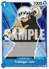 Trafalgar Law - ST03-008 - Common - The Seven Warlords of the Sea