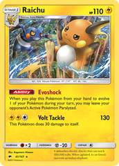 Raichu - 041/147 - Burning Shadows