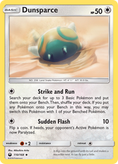 Dunsparce - 110/168 - Celestial Storm