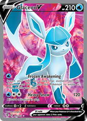 Glaceon V - 174/203 - Evolving Skies