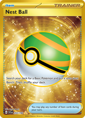 Nest Ball - 255/198 - Scarlet & Violet