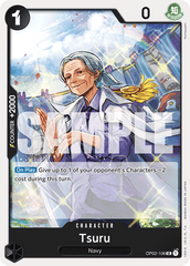 Tsuru - OP02-106 - Uncommon (Premium Reprint) - Paramount War