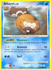 Bibarel - 032/100 - Stormfront