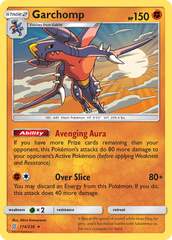 Garchomp - 114/236 - Unified Minds