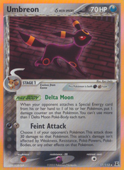 Umbreon δ - 017/113 - Delta Species