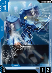 Pisces - GD01-021 - Common - Newtype Rising