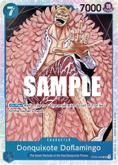 Donquixote Doflamingo - ST03-009 - Super Rare - The Seven Warlords of the Sea