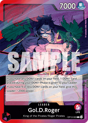 Gol.D.Roger - OP13-003 - Leader - Carrying On His Will