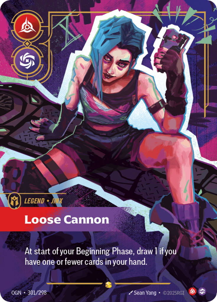 Loose Cannon - 301/298 - Showcase - Origins