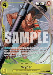 Wyper - OP08-110 - Rare (Alternate Art) - Two Legends