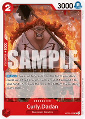 Curly.Dadan - OP02-005 - Uncommon (Reprint) - Paramount War