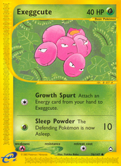 Exeggcute - 076/147 - Aquapolis