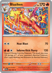 Blaziken - 042/182 - Destined Rivals