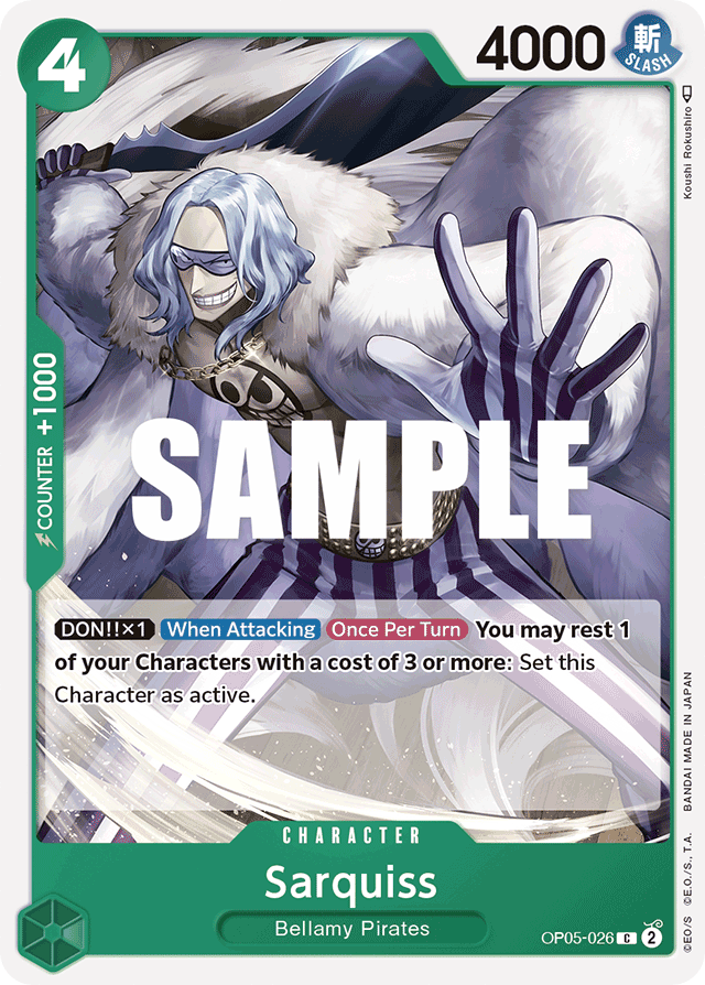 Sarquiss - OP05-026 - Common - Awakening of the New Era