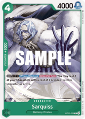 Sarquiss - OP05-026 - Common - Awakening of the New Era